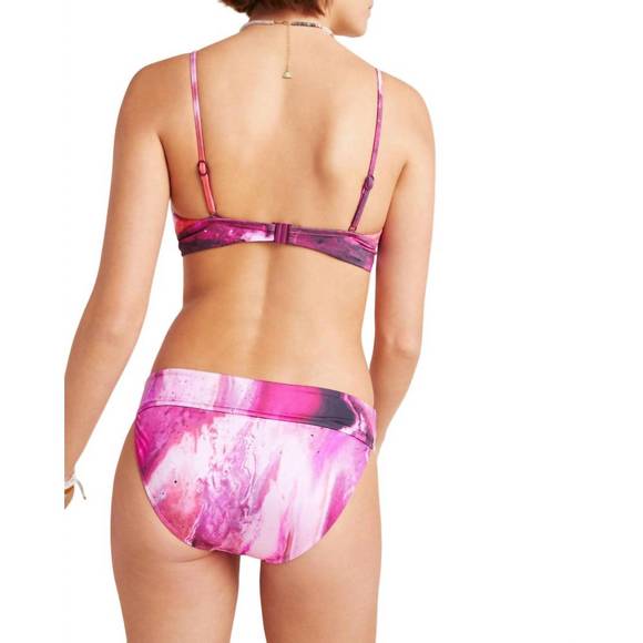 NEW SEAFOLLY ocean ombre twist band hipster in sangria - Picture 3 of 3